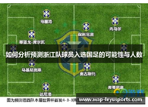 如何分析预测浙江队球员入选国足的可能性与人数
